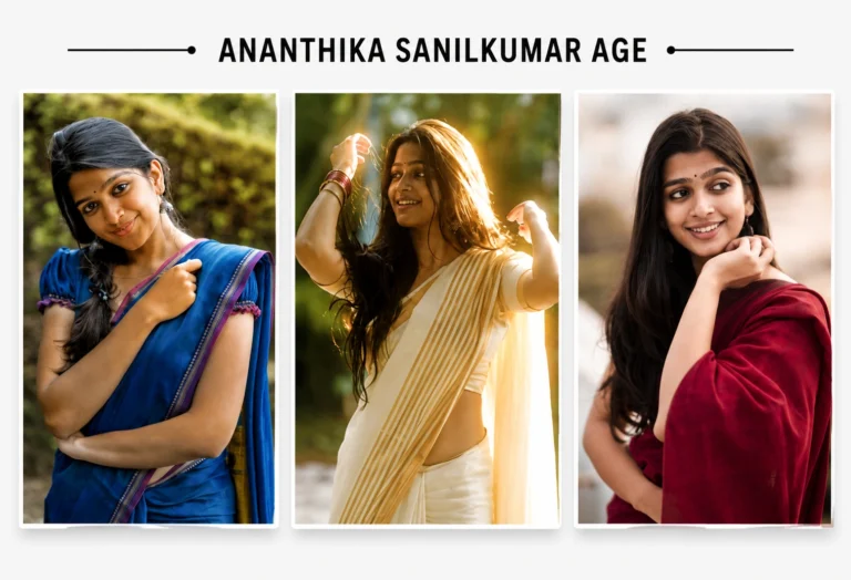 Ananthika Sanilkumar Age