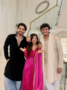 Prerna Malhan Family